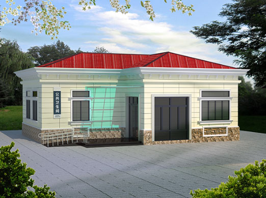 中平镇现代都市型移动厕所