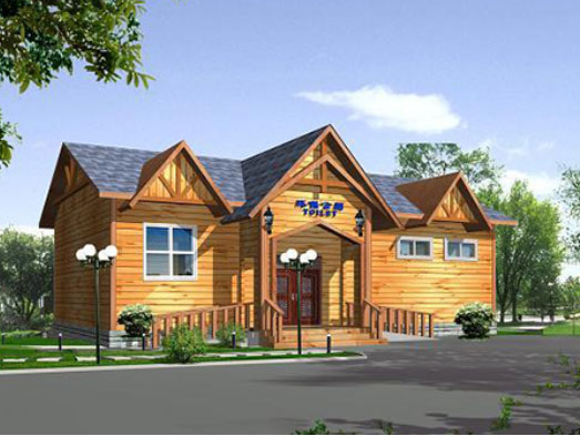 中平镇自然景观型移动厕所