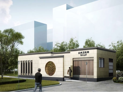 中平镇豪华组装型移动厕所